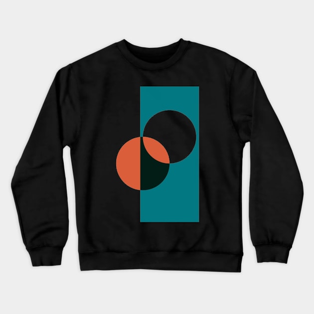 Abstract Shape Crewneck Sweatshirt by cwtu26